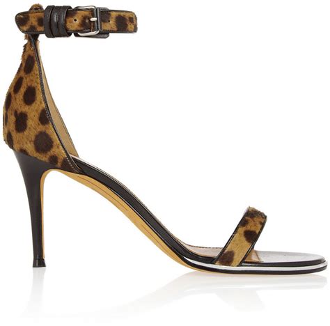 givenchy leopard sandals|givenchy sandals.